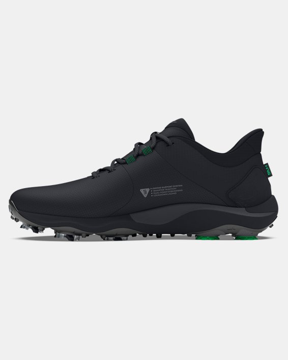 Men's UA Drive Pro Golf Shoes in Black image number 1